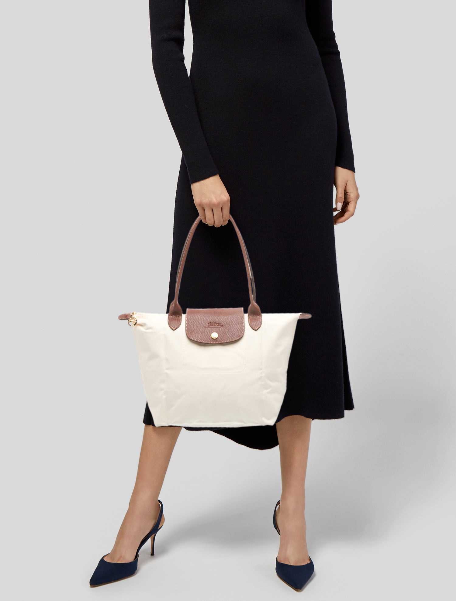 Longchamp Nylon Tote